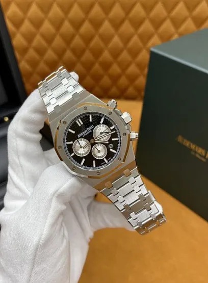 AUDEMARS PIGUET Royal Oak Chrono Black